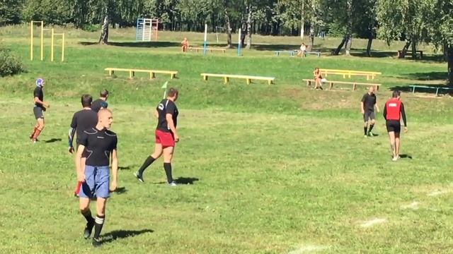 ММАFFTOREL играет в регби! смотреть онлайн