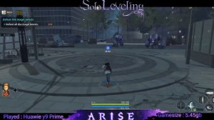 SOLO LEVELING ARISE - Story driven ActionPack Gatcha Rpg | Full Chapter 2 | FIX LOG-IN BUG