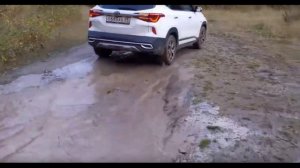 Seltos 4wd на бездорожье - Киа Селтос Клуб