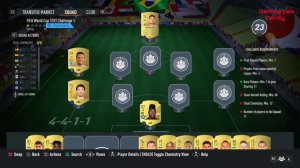 FIFA 23 SBC FIFA WORLD CUP TOTT CHALLENGE 1