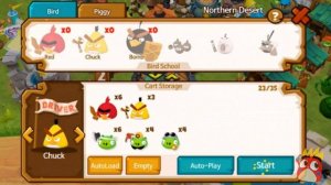 Angry Birds Islands New Island Northern Desert (Sheep) v1.0.26!