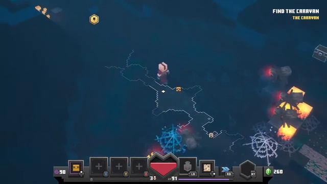 Minecraft Dungeons: Creeper Woods TG 3:09 смотреть онлайн