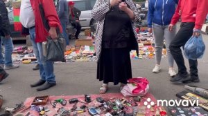 Минск, барахолка-поле чудес. Деньги из мусора. Витёк мусорщик