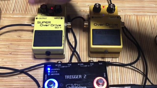 BOSS SD-1とOD-1の違いとは？同じオペアンプ「NEC4558」でサウンドチェックしてみた！ 【魔法の箱研究所】 смотреть онлайн