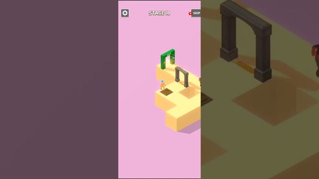 Sneak Out 3D - Gameplay Walkthough(Android,iOS)  #Shorts