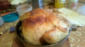 Курочка гриль по деревенски