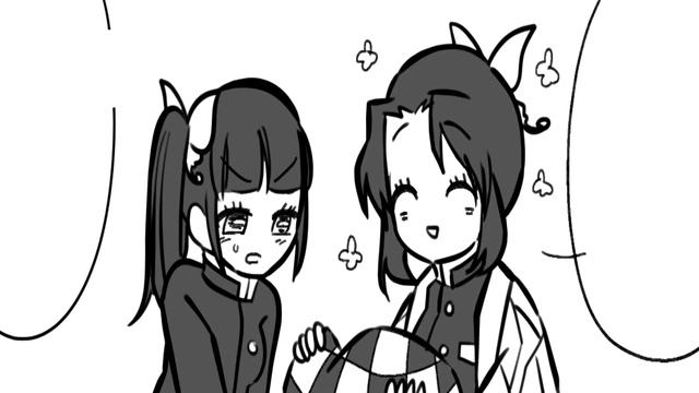 Kanao y el Tanjiro demonio | Cómic Dub смотреть онлайн