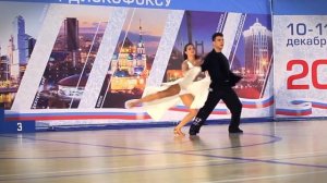 Хастл шоу Александр и Марина Иентш