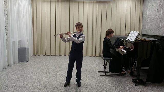 Владислав Жидков. флейта. Ирина Шильцева Дождик- непоседа. 31.05.23 смотреть онлайн