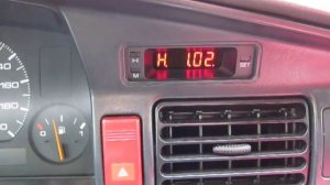 Mazda 626 GD 2.0i 8v расход топлива на ХХ.