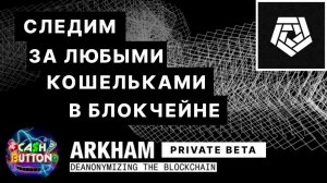 ARKHAM INTELLIGENCE | ОТСЛЕЖИВАНИЕ ТРАНЗАКЦИЙ В БЛОКЧЕЙНЕ |ПОЛУЧИ РАННИЙ ДОСТУП | ARKHAM AIRDROP