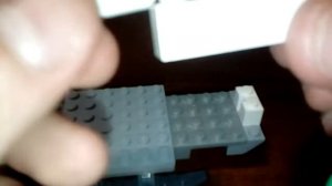 снегоход из  LEGO