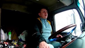 Первый рейс на Фотон Ауман. Первые сложности. Начало карьеры. часть 1_2.mp4