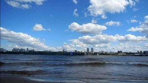 Байдарка Gora63-sport под парусом