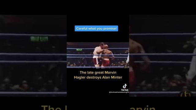 Alan Minter vs Marvin Hagler. Boxing. смотреть онлайн