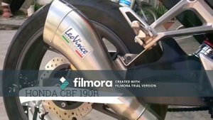 HONDA CBF 190R REVIEW