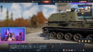 КАК ИГРАТЬ В WAR THUNDER |МАТЬ НА ТАНКЕ