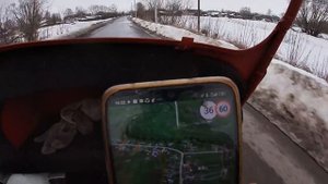 Моргуновка 4WD Первый выезд. Вездеход с мотором от мотоблока.