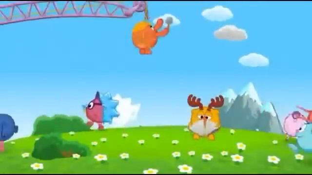 Заставка смешариков (reverse) (наоборот) - улучшенная версия смотреть онлайн