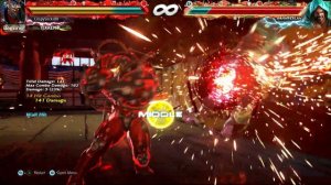 TEKKEN7 gigas (season 3) death combo