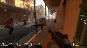 Left 4 Dead 2: Miker, Pooh, BSP, bonivur (14 часть)