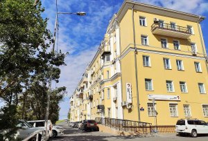 Верхнепортовая на Эгершельде. Владивосток