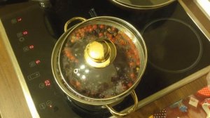 Ягодный морс из брусники и черной смородины. Рецепты от uran83. Кушать Подано #8