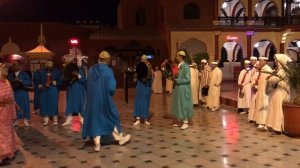 Chez Ali Marrakech Шоу Фантазия #Марокко