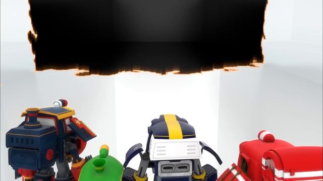 로봇트레인 23화_케이와 듀크 смотреть онлайн