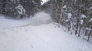 Зимние Ралли на Климовских карьерах