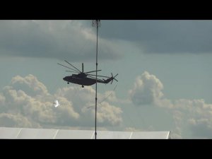 Вертолётное шоу на авиасалоне "МАКС-2017" в Жуковском (23.07.17)