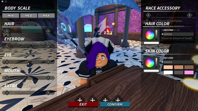 THIS UPDATE MADE THIS GAME FEEL TEN TIMES BETTER! (Directional Dodging! and more!) [Blue Heater] смотреть онлайн