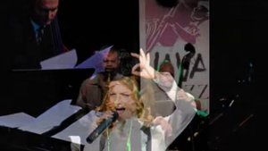 Alexandra Sherling - JAVA JAZZ FESTIVAL 2010 Александра Шерлинг на Джазовый фестиваль - Джакарта