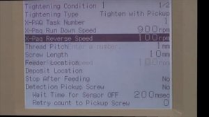 Установка для закручивания винтов на базе робота Janome JR3000