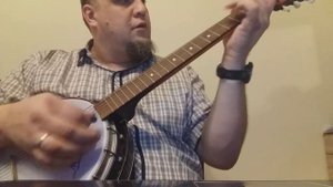 Banjo sześciostrunowe Marma. Próbka brzmienia.