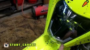 Новая фара с Aliexpress на BM MOTARD 250! /  фара на мотоцикл из китая