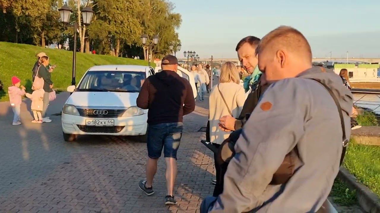 Кострома набережная 15. августа 24 года.(1)