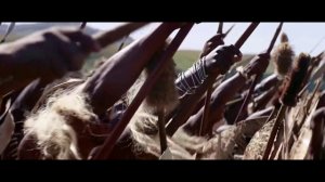 «Зyлycы» (Zulu), фильм на английском языке с англ. субтитрами, 2-я часть