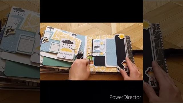 Пиратский альбом. Скрапбукинг. Скрапальбом. смотреть онлайн