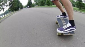 Surf Oxelo 31.5 + Smoothstar, невероятно динамичный и маневренный серфскейт..mp4