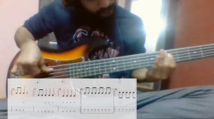 A-ha - Take On Me (Bass Cover w/ tabs)