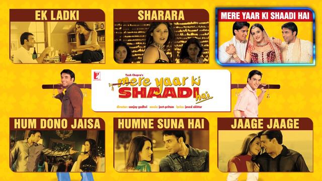 Mere Yaar Ki Shaadi Hai | Audio Jukebox | Full Songs | Uday Chopra | Jimmy | Sanjana | Jeet-Pritam