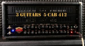 Обзор звучания лампового гитарного усилителя IST Electronics Royal Mass II - Xibir Sound Studio