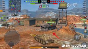 Обзор танка Су-100 World of tanks Blitz
