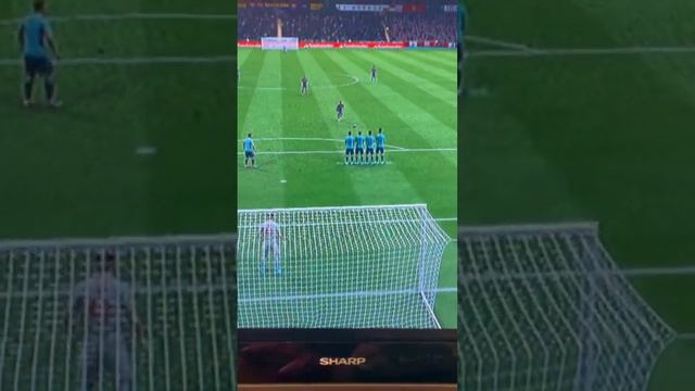 Free kick FIFA 20 Leo Messi