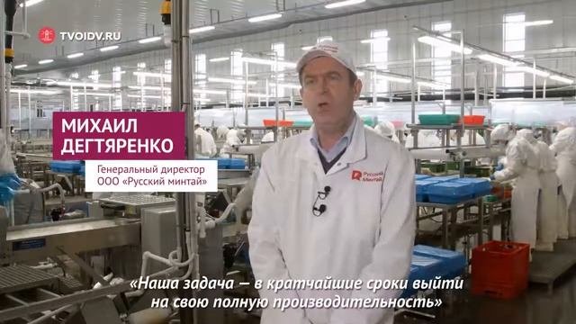 Компания Русский минтай