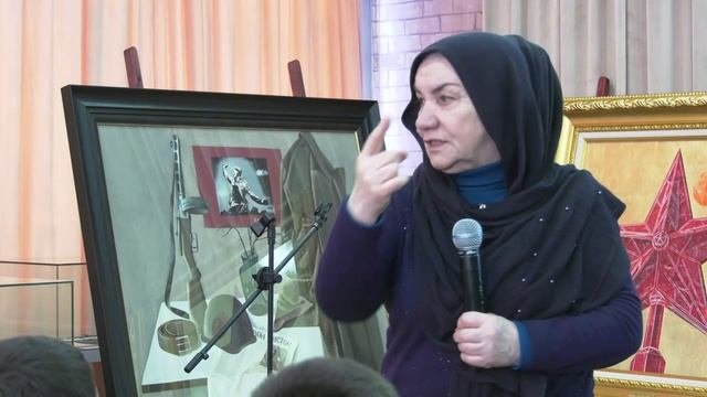 В музее «Боевая Слава» прошло мероприятие «У войны не женское лицо…!»