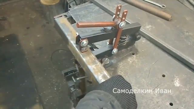 ?ЗАЖИМ И НАСТОЛЬНЫЙ ТОКАРНЫЙ СТАНОК СВОИМИ РУКАМИ! И не только... смотреть онлайн