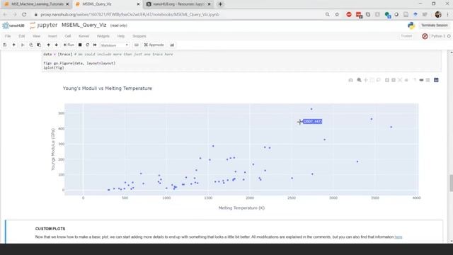 Introduction to Jupyter Notebooks, Data Organization and Plotting (1st offering)