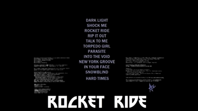 Ace Frehley  - Rocket Ride   2017   Full album. смотреть онлайн